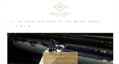 Desktop Screenshot of annelizabeth.com