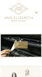 Mobile Screenshot of annelizabeth.com